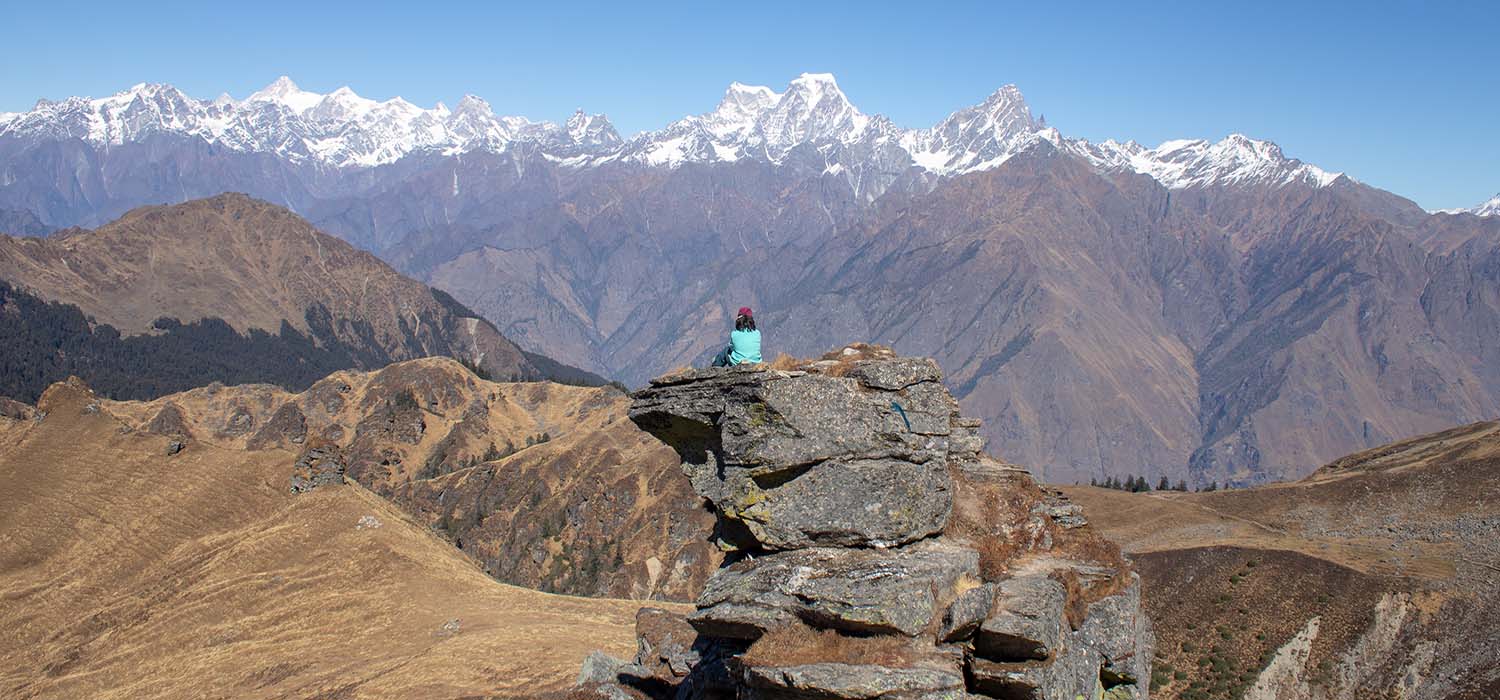 Trekking in Uttarakhand